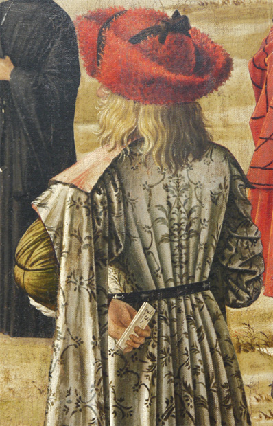 Accademia: Vittore Carpaccio, Return of the English Ambassadors, from The Legend of Saint Ursula (detail).