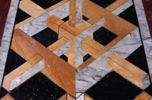 Cathedral: Francesco di Giorgio, pavement border.