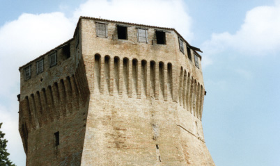 Rocca by Francesco di Giorgio, begun 1482.