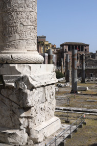 Trajan’s Column in the Forum of Trajan (107–13).