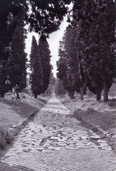 Via Appia Antica.