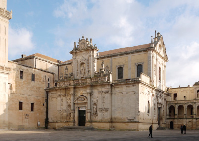 Giuseppe Zimbalo, Cathedral, 1659–70.