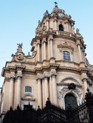 Rosario Gagliardi, San Giorgio, 1738 onwards.