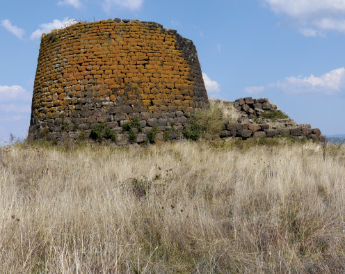 Nuraghe Oes.