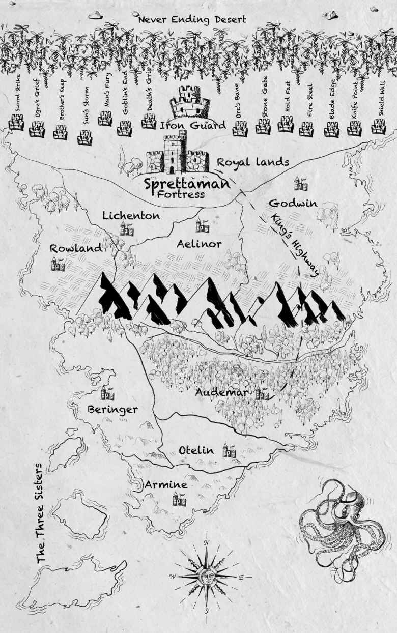 The Kings Map.