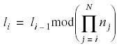 Iterator Setup