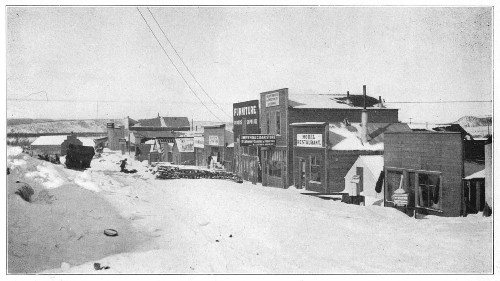 A street in Iditarod City.