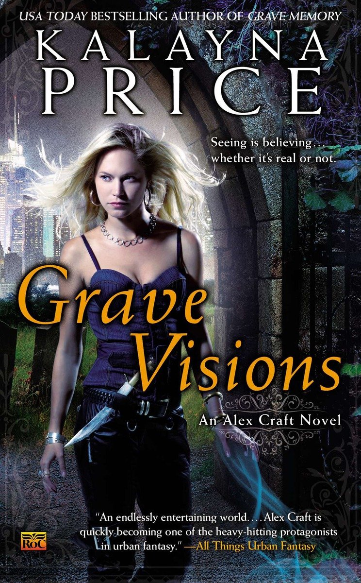 Cover for Grave Visions