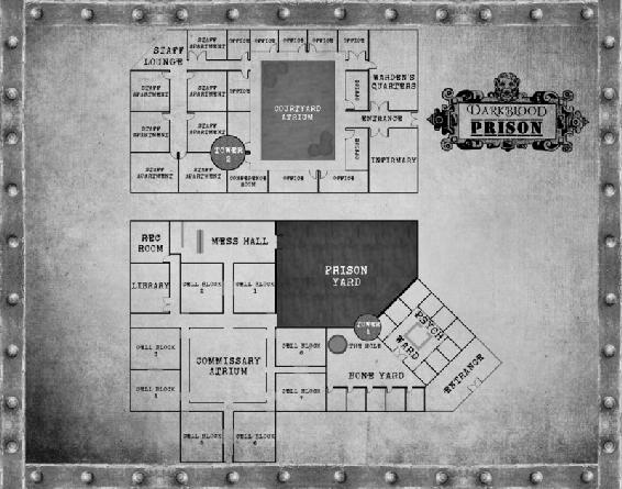 Darkblood Prison Blueprint