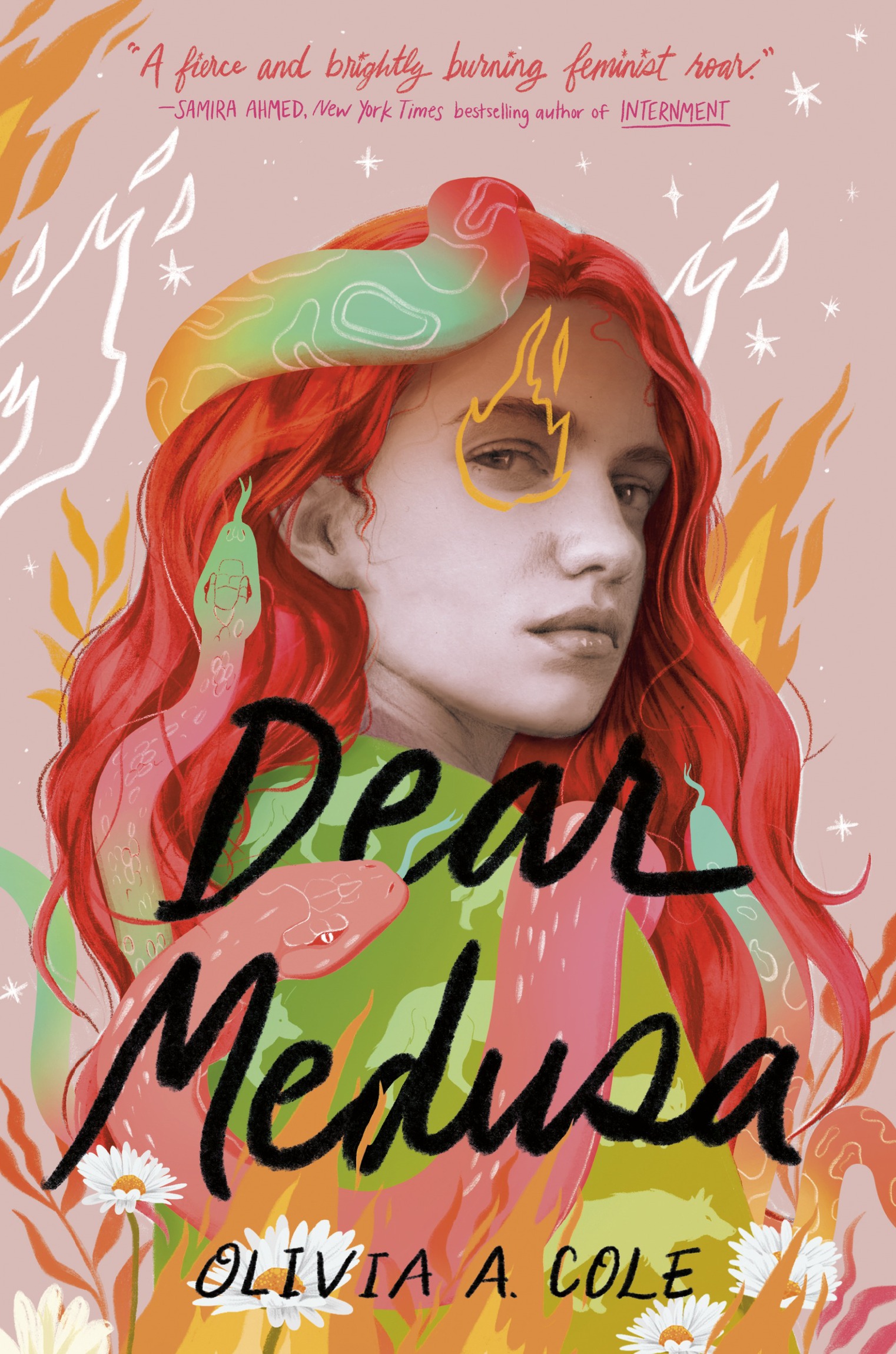 Cover for Dear Medusa