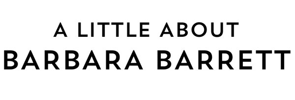 A little about Barbara Barrett