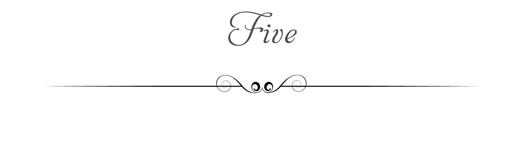 Five