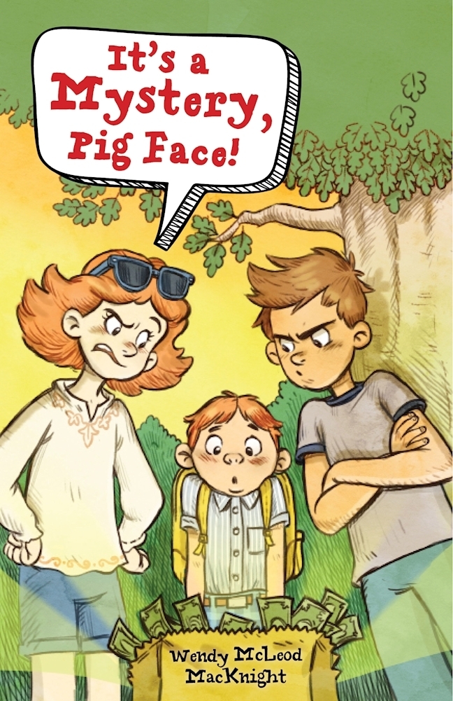 Cover Page of It’s a Mystery Pig Face!