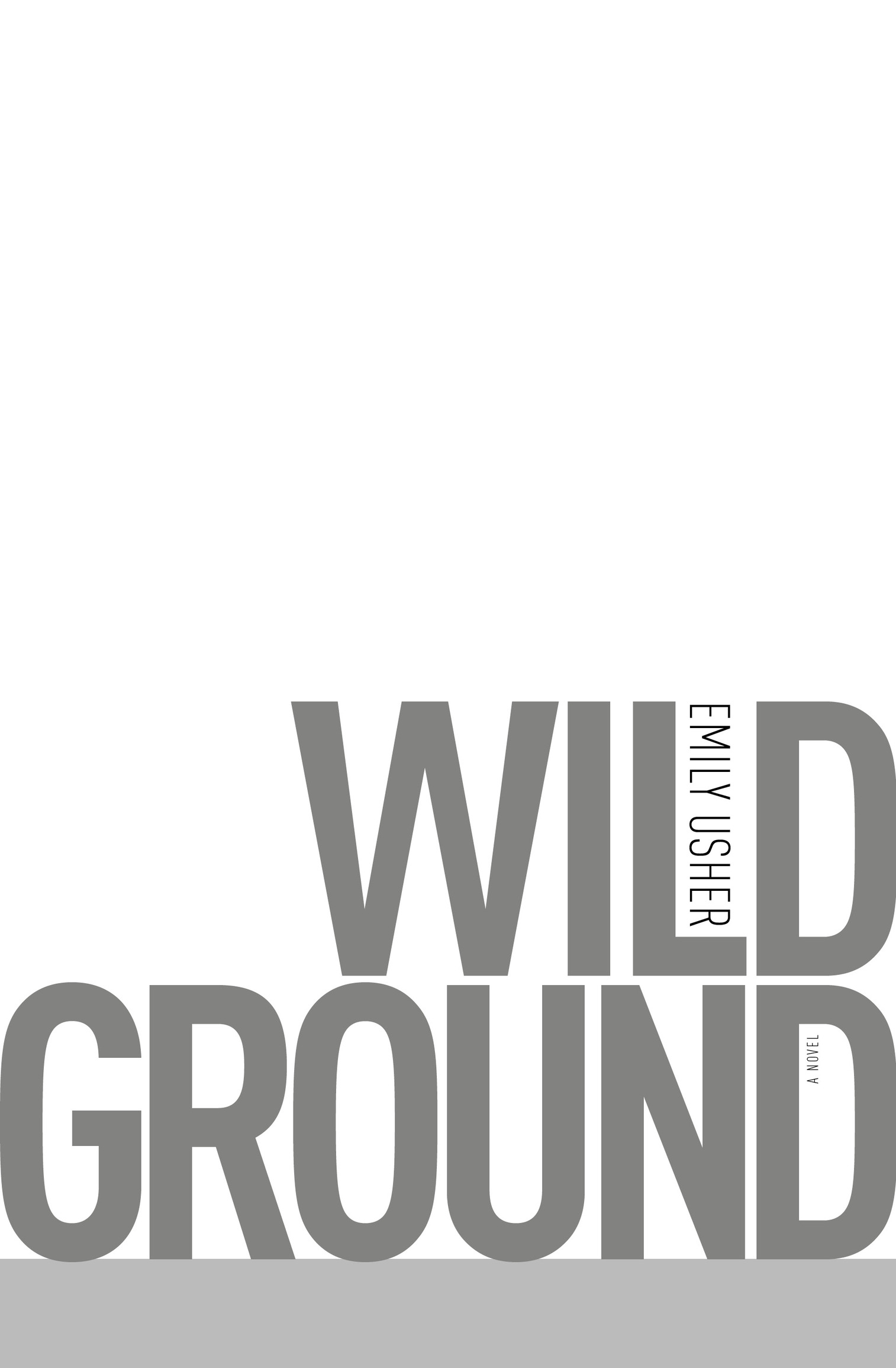 Book Title, Wild Ground, Subtitle, A Novel, Author, Emily Usher, Imprint, Random House