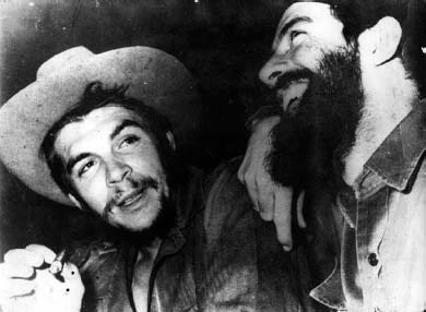 Che Guevara and Camilo Cienfuegos, 1959.