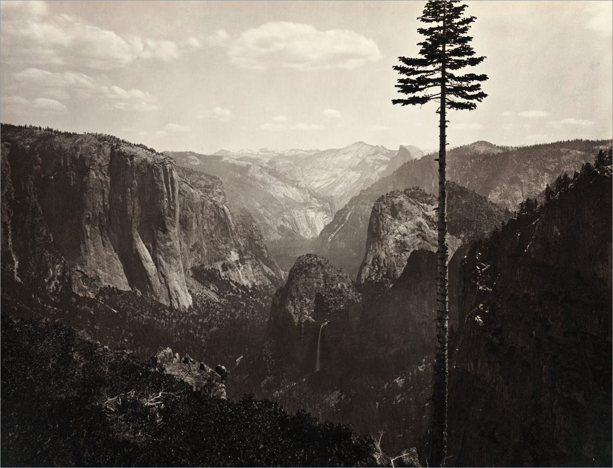 Carleton Watkins photographed...