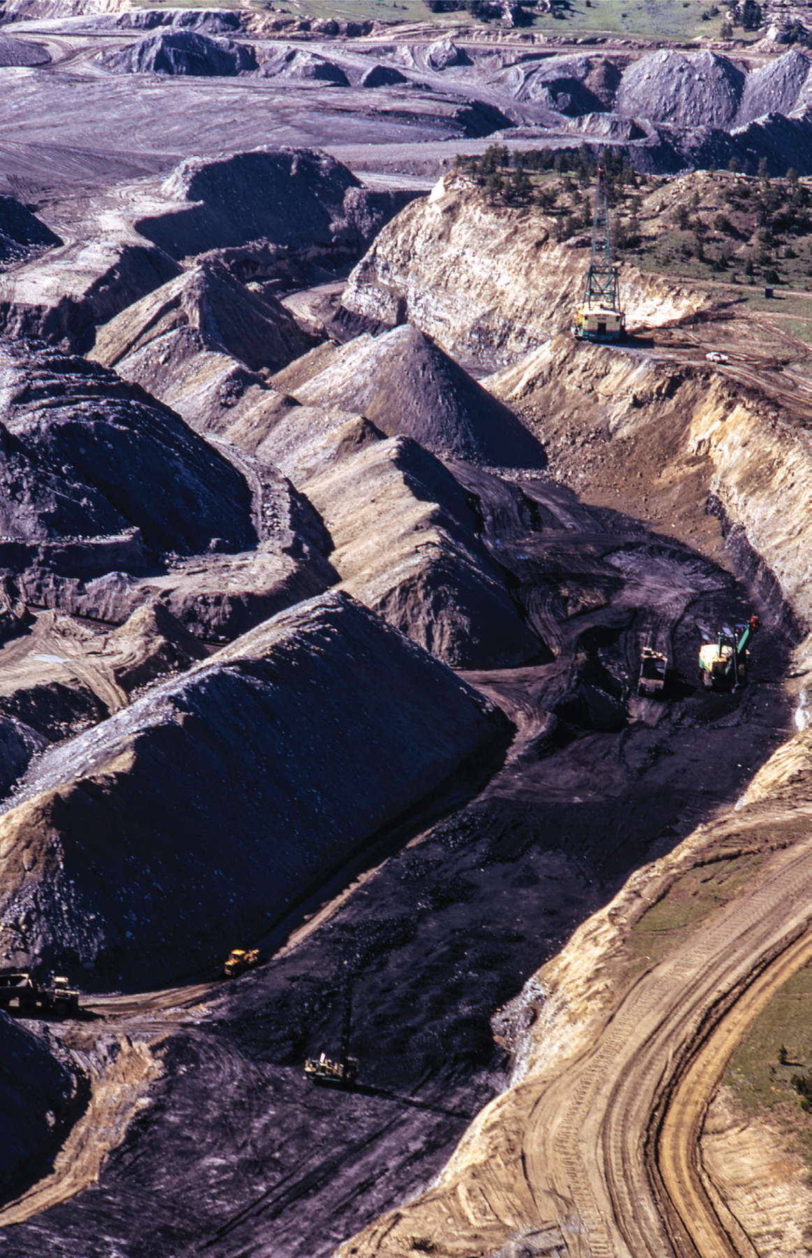 This aerial photo...