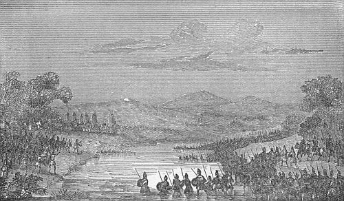 The Battle in the River.