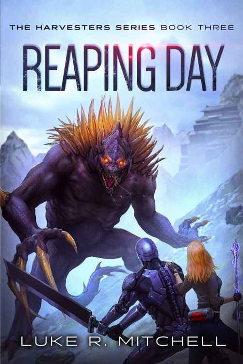 Reaping Day book cover