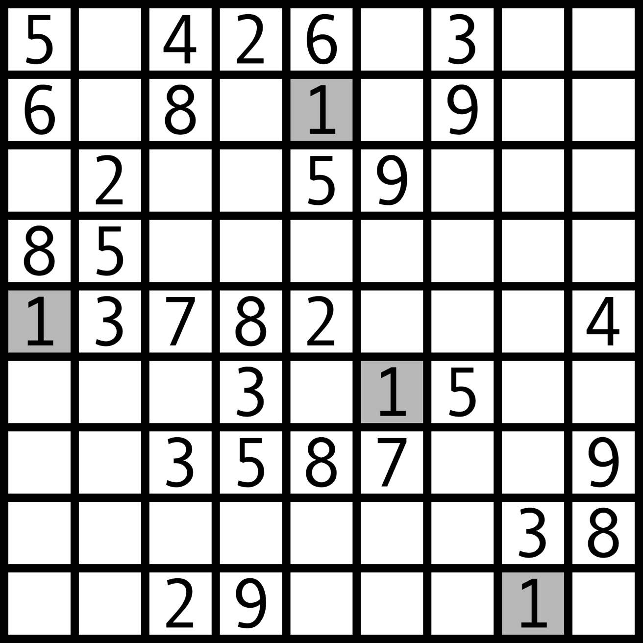 Sudoku 1