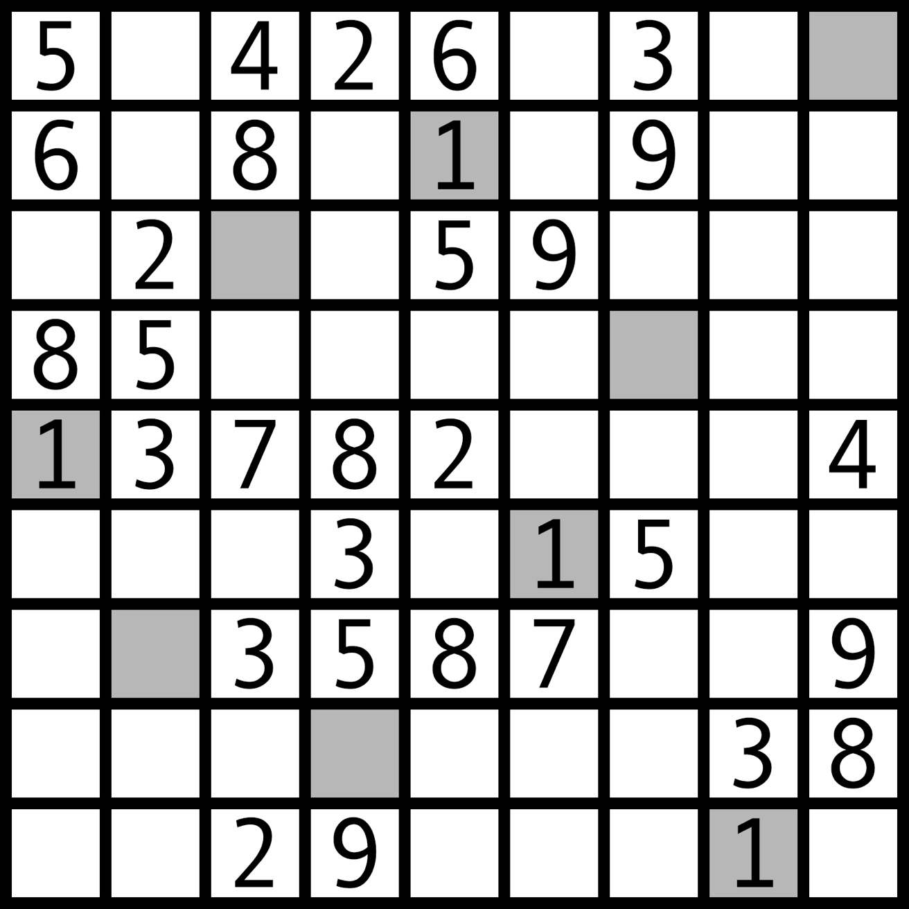 Sudoku 1 Answer