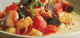 Ratatouille with Creamy Polenta