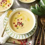 Roasted Cauliflower-and-Garlic Soup