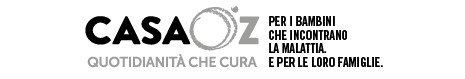 logo in bianco e nero di casa Oz