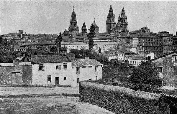 SANTIAGO AND ITS CATHEDRAL