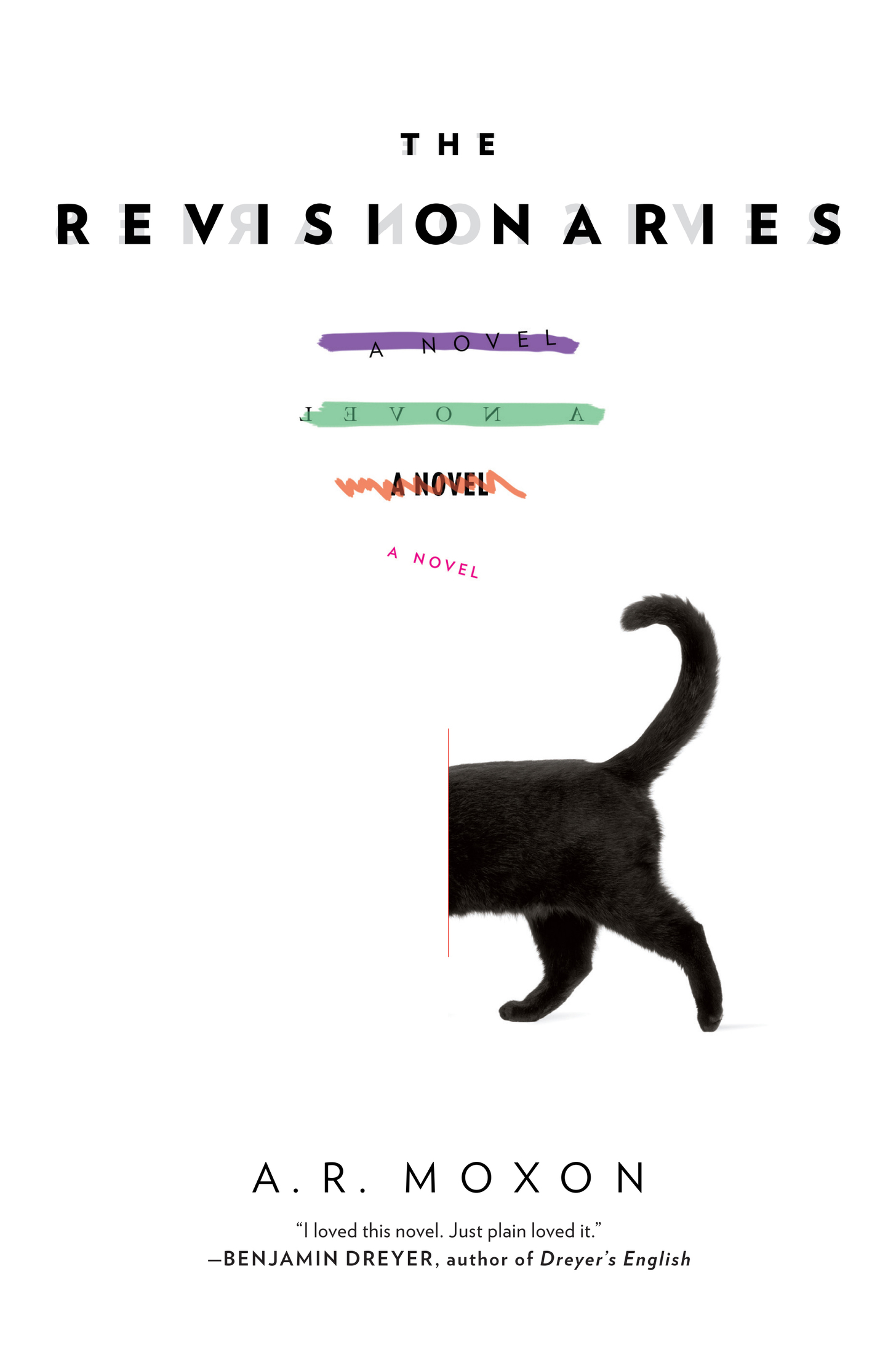 Cover for The Revisionaries