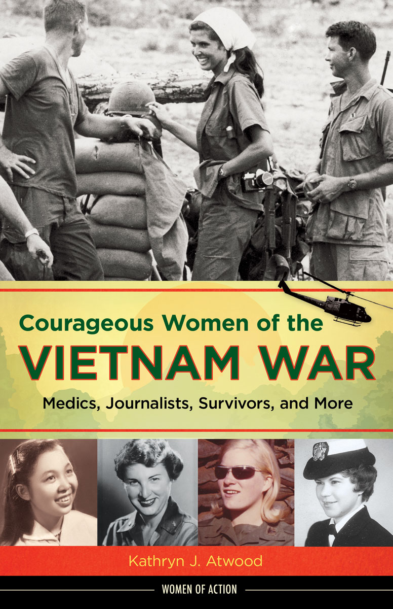 Front Cover of Courageous Women of the Vietnam War