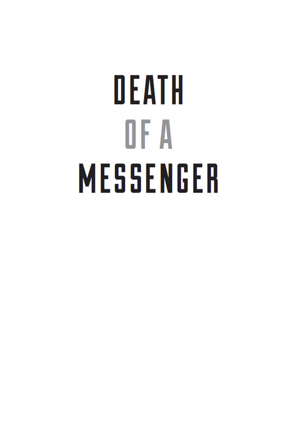 Half Title of Death of a Messenger