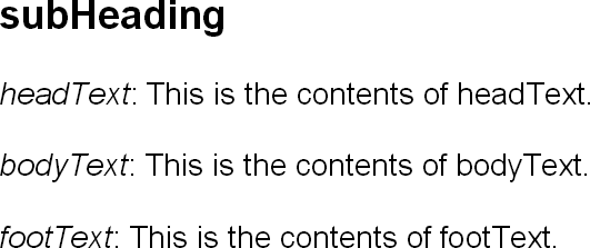 The document before any node insertion