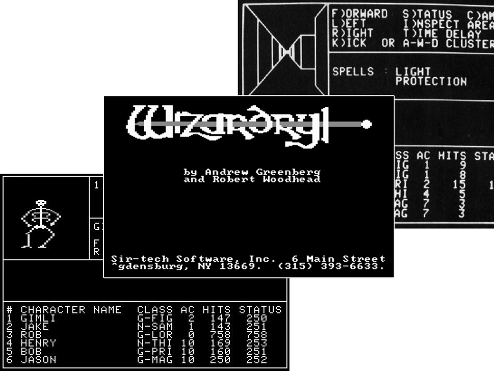 Wizardry: Proving Grounds of the Mad Overlord, introduced in 1981