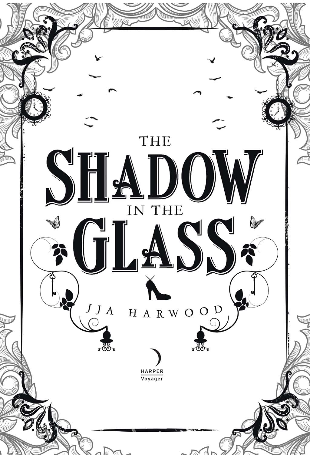 Title image: The Shadow in the Glass by JJA Harwood