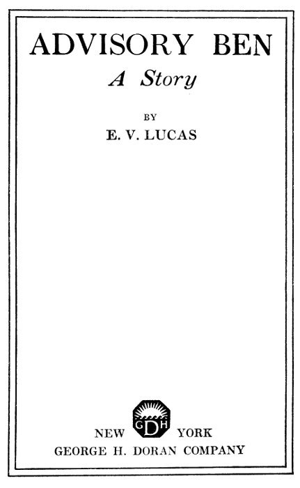 title page