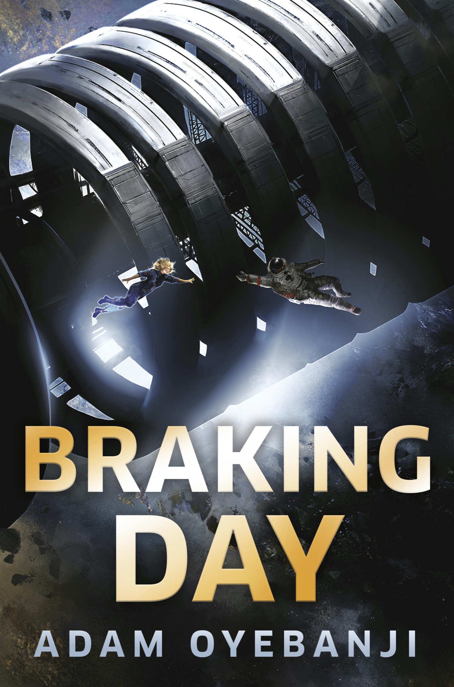 Cover for Braking Day, Author, Adam Oyebanji