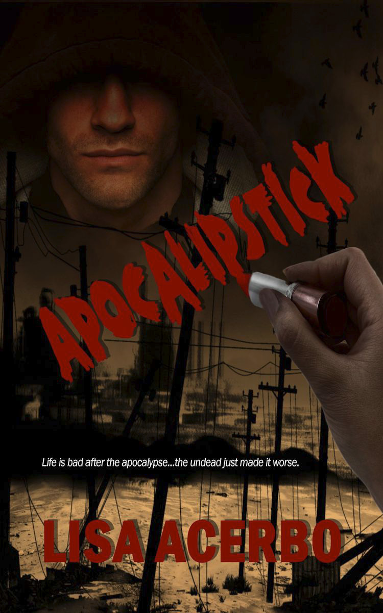 Cover art for Apocalipstick by Lisa Acerbo