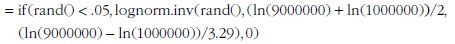 numbered Display Equation