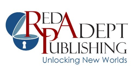 A logo for a publishing company

Description automatically generated