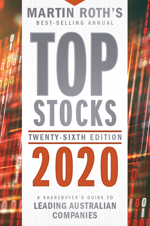 Cover: Top Stocks 2020, Twenty-Sixth Edition by Martin Roth’s