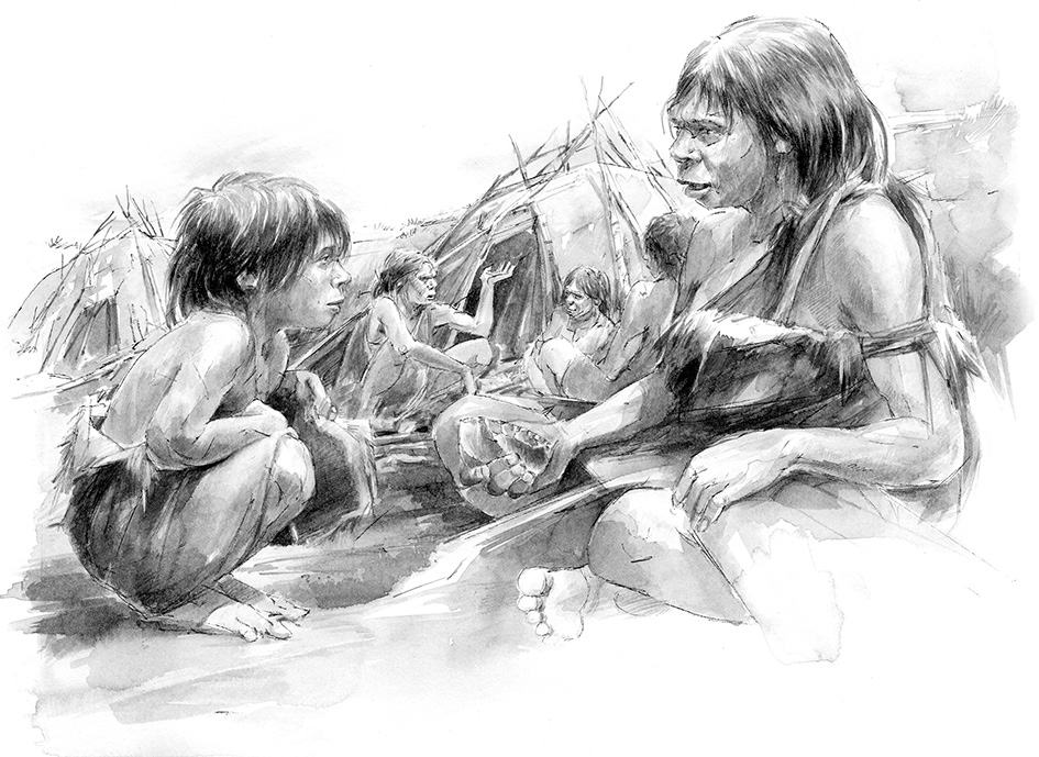 La cultura neandertaliana era ricca e complessa e soprattutto stabile.