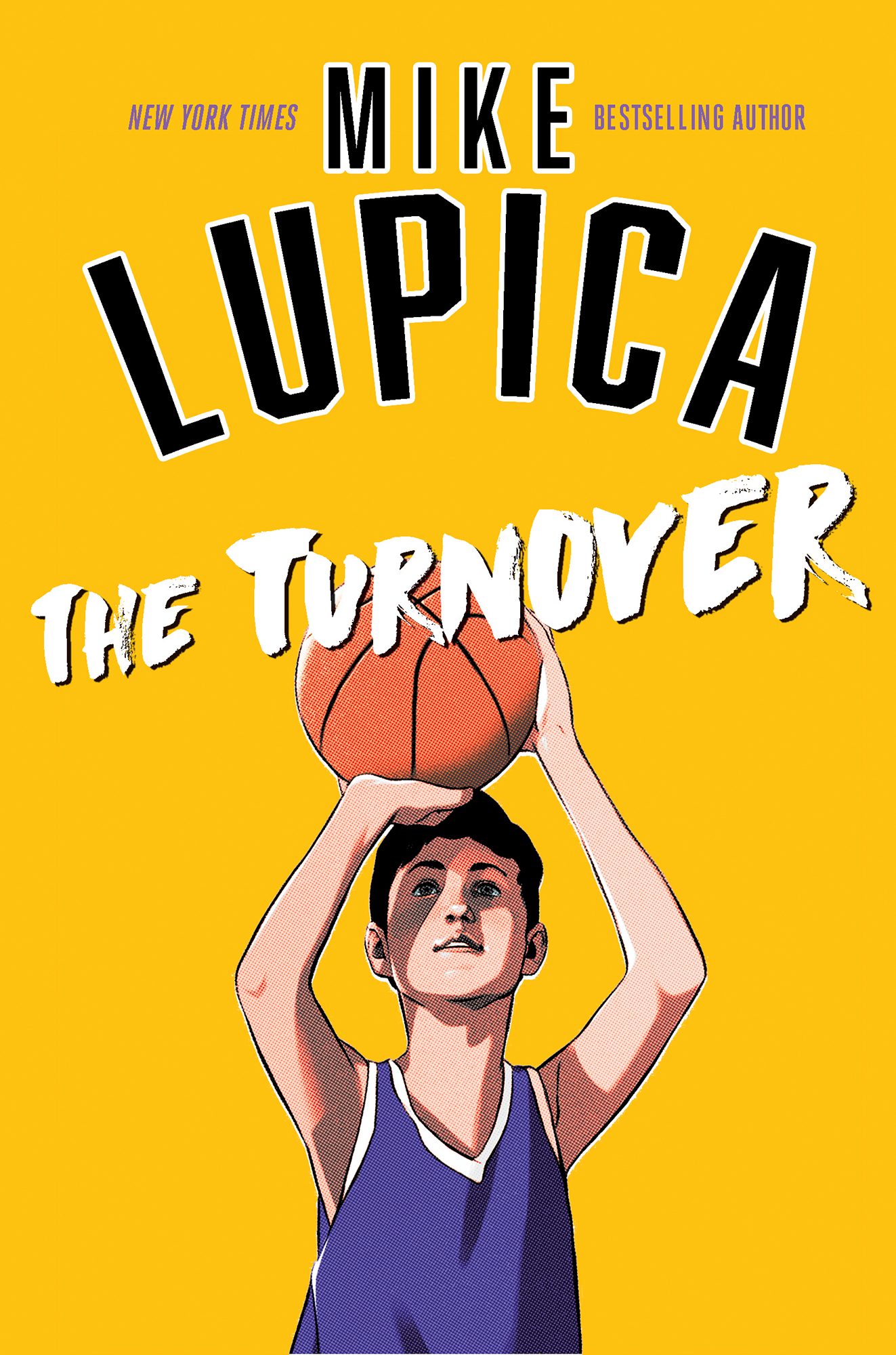 Cover: The Turnover, by Mike Lupica