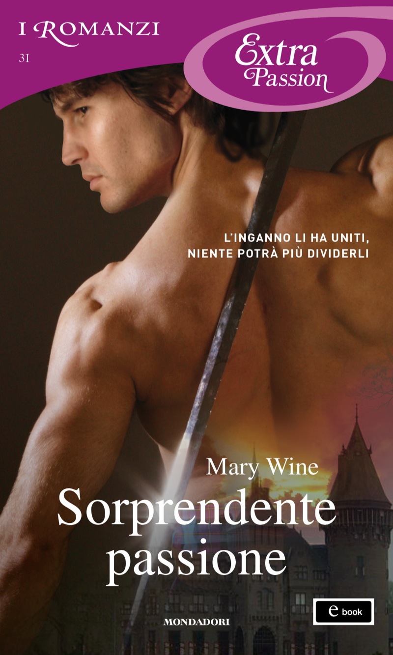 Copertina. «Sorprendente passione (I Romanzi Extra Passion)» di Mary Wine