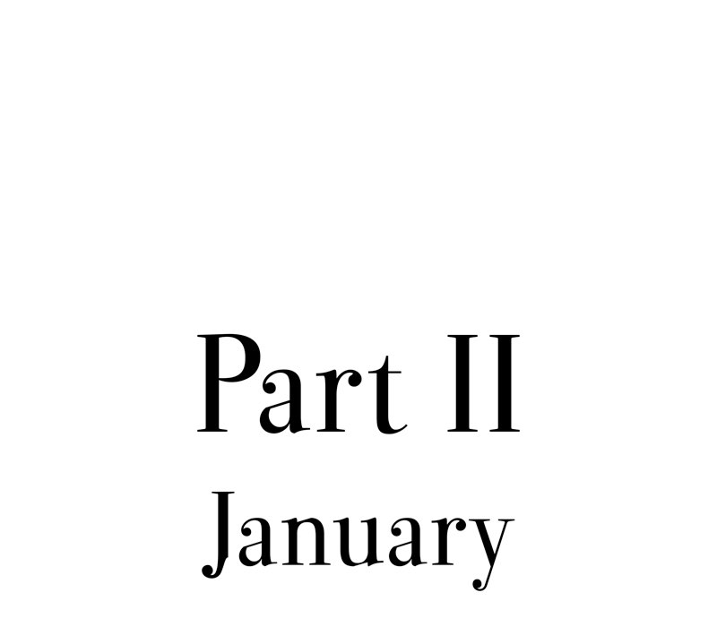 Part II January