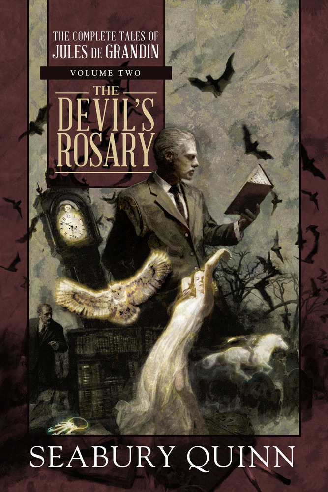 Cover Page of Devil’s Rosary