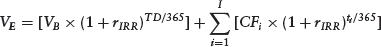 Unnumbered Display Equation