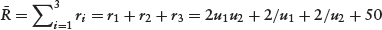 Unnumbered Display Equation