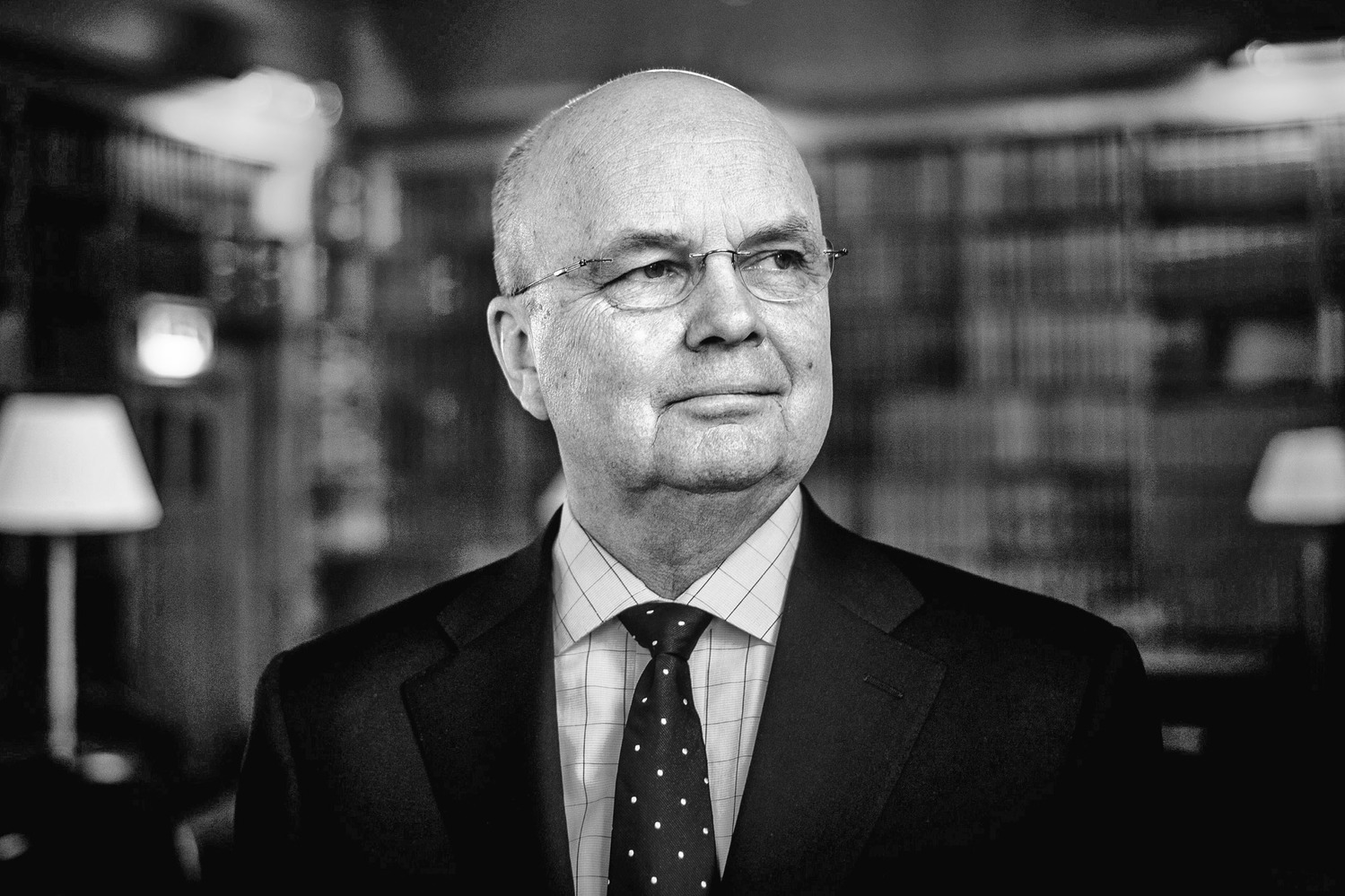 General Michael Hayden, director of the CIA and former director of the NSA General Michael Hayden at Oxford Union, Oxford University, Britain - 11 Feb 2014   (Rex Features via AP Images)