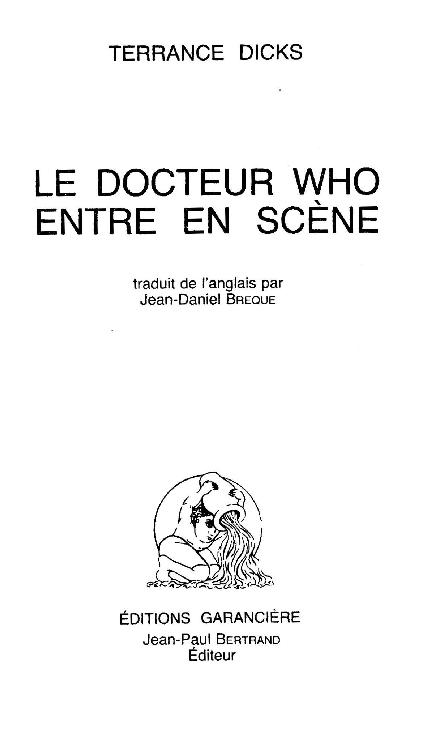 D:\ebooks\a faire\a refaire\SCANS\Ludivine\Docteur Who Entre en scene - Terrance Dicks\titre.jpg